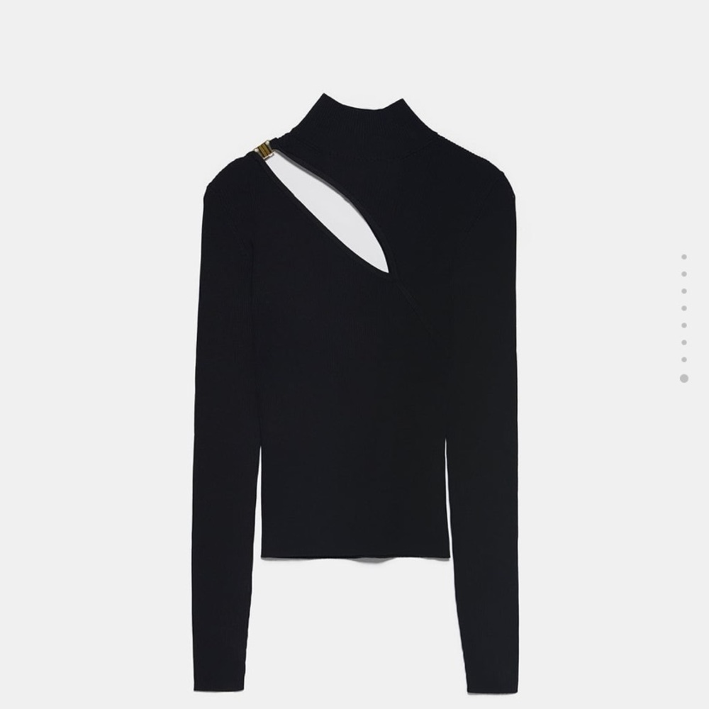 Zara long sleeve blouse